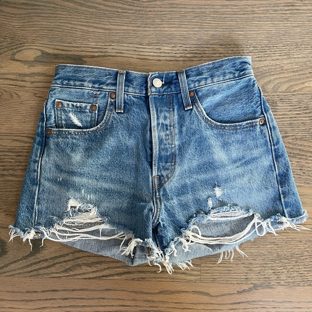Levi’s Denim 501 Shorts